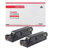 2 Toner pour XEROX 3345VDNI 3345 VDNI Black 15000 Pages avec Phaser 3330, Phaser 3330dni, Phaser 3330Vdni, WorkCentre 3335dni, WorkCentre 3335dnim, WorkCentre 3335Vdni, WorkCentre 3345dni, WorkCentre
