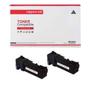 TONER 6130 106R01281 Noir x 2 Compatible pour XEROX-NOPAN-INK PHASER 6130, PHASER 6130N