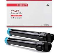 2 Toner pour XEROX 7525 Cyan 15000 Pages avec WorkCentre 7525 WorkCentre 7530 WorkCentre 7535 WorkCentre 7545 WorkCentre 7556 WorkCentre 7830 WorkCentre 7830F WorkCentre 7830i WorkCentre 7830T WorkCen