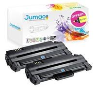 2 Toners cartouches d'encre laser type Jumao pour Samsung MLT-D1052S, Noir G