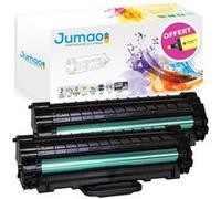 2 Toners cartouches d'encres laser type Jumao pour Samsung MLT-D1082S, Noir G