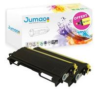 2 Toners cartouches Jumao type TN2000 pour Brother DCP-7025, noir 2500 pages G