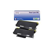 2 Toners compatibles avec Brother TN3170, TN3280 pour Brother DCP8060, DCP8065DN, DCP8080DN, DCP8085DN, DCP8070, DCP8070D - 8 000 pages -
