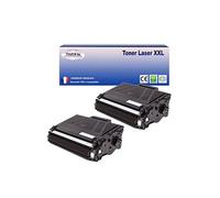 2 Toners compatibles avec Brother TN3480 pour Brother HL-L6400DWTT, HL-L6450DW, MFC-L5700DN- 8 000 pages -