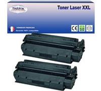 2 Toners compatibles avec HP LaserJet 1000, 1000W remplace HP C7115A - 2 500p - T3AZUR