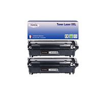 2 Toners compatibles avec HP LaserJet 1010, 1012, 1015 remplace HP Q2612A 12A - 2 000p -
