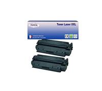 2 Toners compatibles avec HP LaserJet 1200SE, 1220, 1220SE, 3300, 3310 MFP remplace HP C7115X Noir - 4 000p