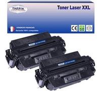 T3AZUR -2X Toners compatibles avec HP C4096A (96A) pour HP Laserjet 2000, 2100, 2100SE, 2100TN, 2100XI, 2200
