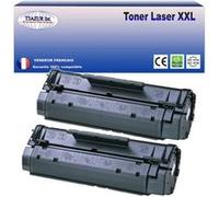 2 Toners compatibles avec HP LaserJet 3100, 3100SE, 3100X remplace HP C3906A - 2 700p - T3AZUR G