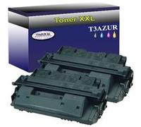 2 Toners compatibles avec HP Laserjet 4050SE, 4050T, 4050TN remplace HP C4127X - 10 000p - T3AZUR G