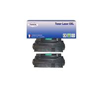 2 Toners compatibles avec HP LaserJet 5000, 5000DN, 5000GN remplace HP C4129X - 10 000p