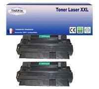 2 Toners compatibles avec HP LaserJet 5000, 5000DN, 5000GN remplace HP C4129X - 10 000p G