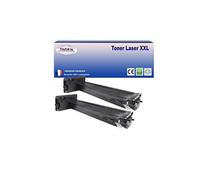 2 Toners compatibles avec HP LaserJet MFP M436nda remplace HP CF256A (56A) Noir - 7 400p