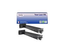 2 Toners compatibles avec HP LaserJet MFP M442dn, MFP M443nda remplace HP W1335A (335A) Noir - 7 400p