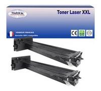 2 Toners compatibles avec HP LaserJet MFP M442dn, MFP M443nda remplace HP W1335A (335A) Noir - 7 400p