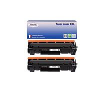 2 Toners compatibles avec HP LaserJet Pro M14a, M14w remplace HP CF244A (44A)Noir - 1 000p