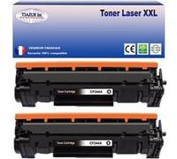 2 Toners compatibles avec HP LaserJet Pro M14a, M14w remplace HP CF244A (44A)Noir - 1 000p G