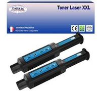 2 Toners compatibles avec HP Neverstop Laser MFP 1200nw, MFP 1200w remplace HP W1103A - 2 500p - T3AZUR