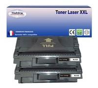 2 Toners compatibles avec Samsung ML-D1630A pour Samsung ML1630, ML1630W (ML-D1630A) - 2 000 pages -