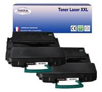 2 Toners compatibles avec Samsung MLT-D201L pour Samsung ProXpress M4030ND, M4080FX- Noir 20 000 pages - T3AZUR