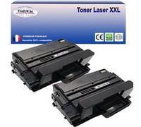 2 Toners compatibles avec Samsung MLT-D203L pour Samsung ProXpress M3820DW, M3820ND Noir- 5 000 pages -