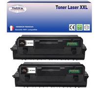 2 Toners compatibles avec Samsung MLT-D204L pour Samsung ProXpress M4025ND, M4025NX Noir - 5 000 pages - T3AZUR G