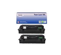 2 Toners compatibles avec Samsung MLT-D204L pour Samsung ProXpress M4025ND, M4025NX Noir - 5 000 pages -