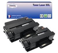 2 Toners compatibles avec Samsung MLT-D205L pour Samsung SCX5737, SCX5737FW Noir - 5 000 pages - T3AZUR