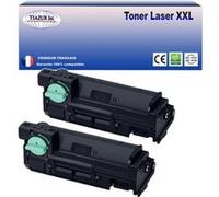2 Toners compatibles avec Samsung MLT-D304L pour Samsung ProXpress M4530ND, M4530NX Noir - 20 000 pages -