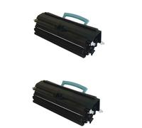 2 Toners Compatibles Lexmark E260A11E Noir Laser E260/E360/E460/E462 [3.500 PG]