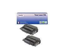 2 Toners compatibles remplaces HP Q7551X (51X) Noir - 13 000p