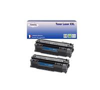 2 Toners compatibles remplaces HP Q7553A/ Q5949A (53A/49A) Noir - 3 000p