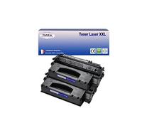 2 Toners compatibles remplaces HP Q7553X/ Q5949X (53X/49X) Noir - 7 000p