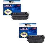 2 Toners compatibles type T3AZUR remplace HP LaserJet 1000, 1005, 1150, 1200, 1220, 1300, 3300, 3310, 3320MFP, 3330MFP, 3380, C7115A Noir G