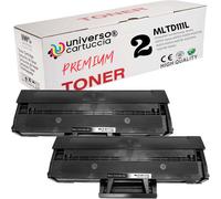 2 toners MLTD11S MLT-D111L SU799A rebuilt (1 800 copie) Haute capacité pour Samsung Xpress M2022 M2026 M2022W M2070 M2020 M2070F M2070FW M2070W