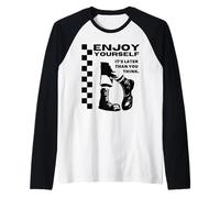 2 Tons Ska Profitez-en, C'est Plus Tard Que Vous ne Le Pensez Manche Raglan
