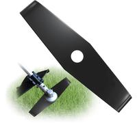 2-Tooth Blade Brushcutter Bramble,Universal Brushcutter Blade,Blade Brushcutter Blade,Brush Cutter Heads,Accessories for Lawn Mowers 25.4 x 300 mm (2 Teeth)