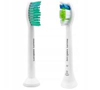 2 toothbrush head Embouts Originaux Philips pour brosses à dents électriques Diamond Clean et ProResults