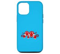 2 Tortues Team Bad Devil Hell Two Evil Friends Bande dessinée Coque pour iPhone 12/12 Pro