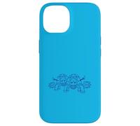 2 Tortues Team Bad Devil Hell Two Evil Friends Bande dessinée Coque pour iPhone 14