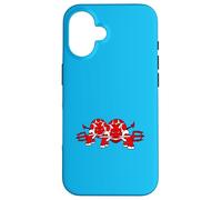 2 Tortues Team Bad Devil Hell Two Evil Friends Bande dessinée Coque pour iPhone 16