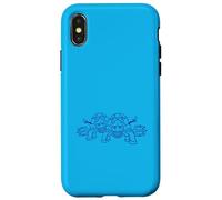 2 Tortues Team Bad Devil Hell Two Evil Friends Bande dessinée Coque pour iPhone X/XS