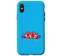 2 Tortues Team Bad Devil Hell Two Evil Friends Bande dessinée Coque pour iPhone X/XS