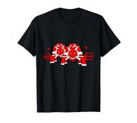 2 Tortues Team Bad Devil Hell Two Evil Friends Bande dessinée T-Shirt
