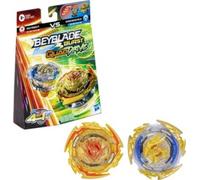 2 toupies Beyblade Burst Quad Drive - Decay Perseus P7 VS Destruction Belfyre B7 [Hasbro] F4489
