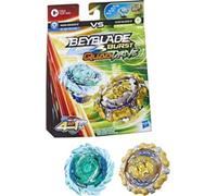 2 toupies Beyblade Burst Quad Drive - Magma Roktavor R7 VS Gilded Balderov B7 Hasbro