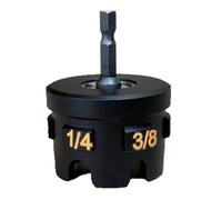 2. Tournevis de douille ergonomique résistant à la corrosion pour perçage et réparations mécaniques Outil d'assemblage de meubles