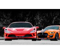 2 tours de pilotage sur voiture de sport : Lamborghini Huracan Ferrari 488 GTB ou McLaren 600LT / Var-le-luc