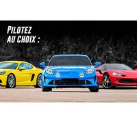 2 tours en : Lamborghini Huracan Ferrari 488 GTB ou McLaren 600LT / Nogaro
