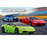 2 tours en voiture de sport : Aston Martin V8 Cayman GT4 RS ou Audi R8 / Pont L Evêque